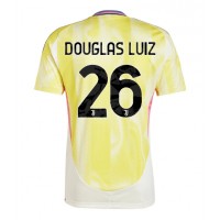 Fotballdrakt Herre Juventus Douglas Luiz #26 Bortedrakt 2024-25 Kortermet